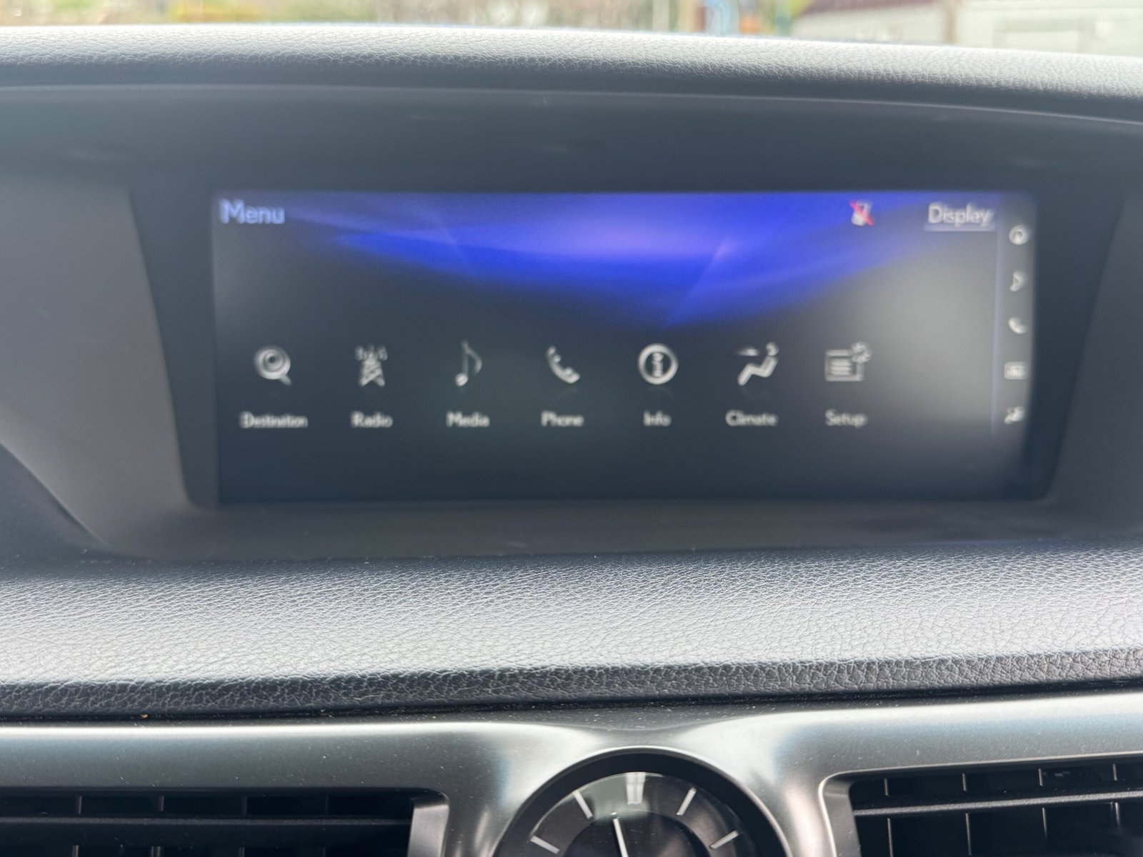 2016 Canadian Lexus GSF