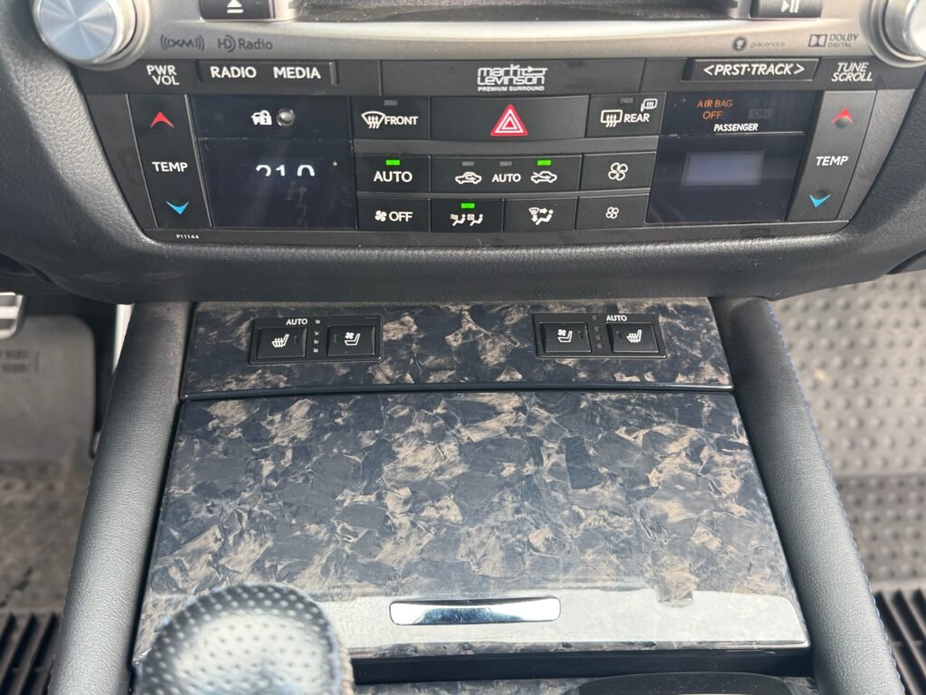 2016 Canadian Lexus GSF