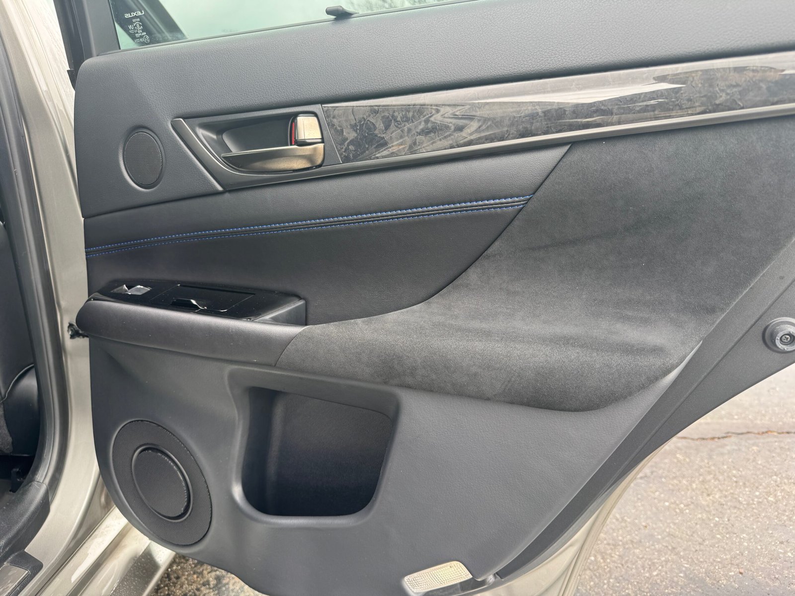 2016 Canadian Lexus GSF