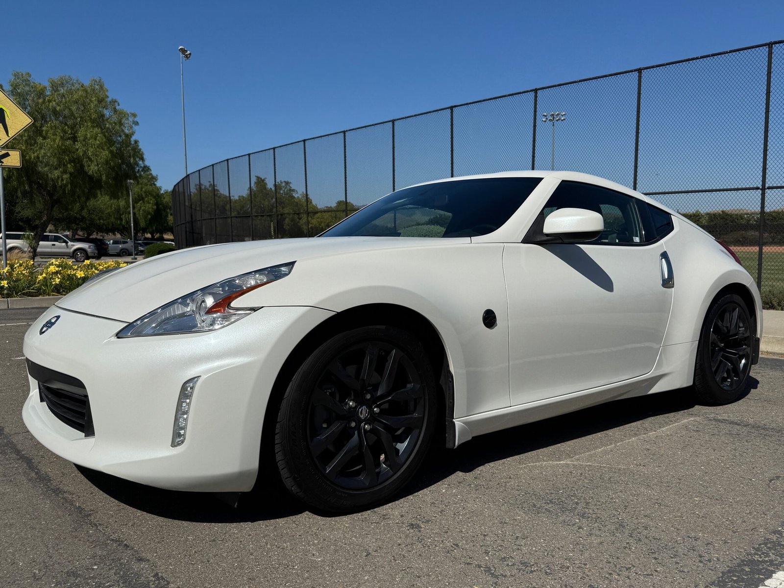 2016 Nissan 370Z Manual