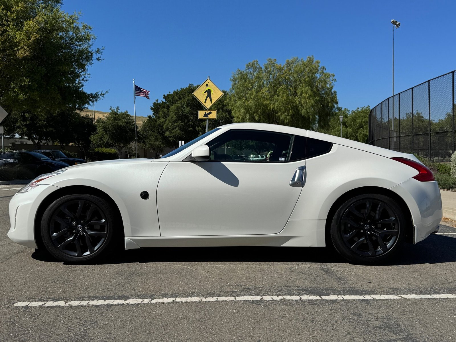 2016 Nissan 370Z Manual