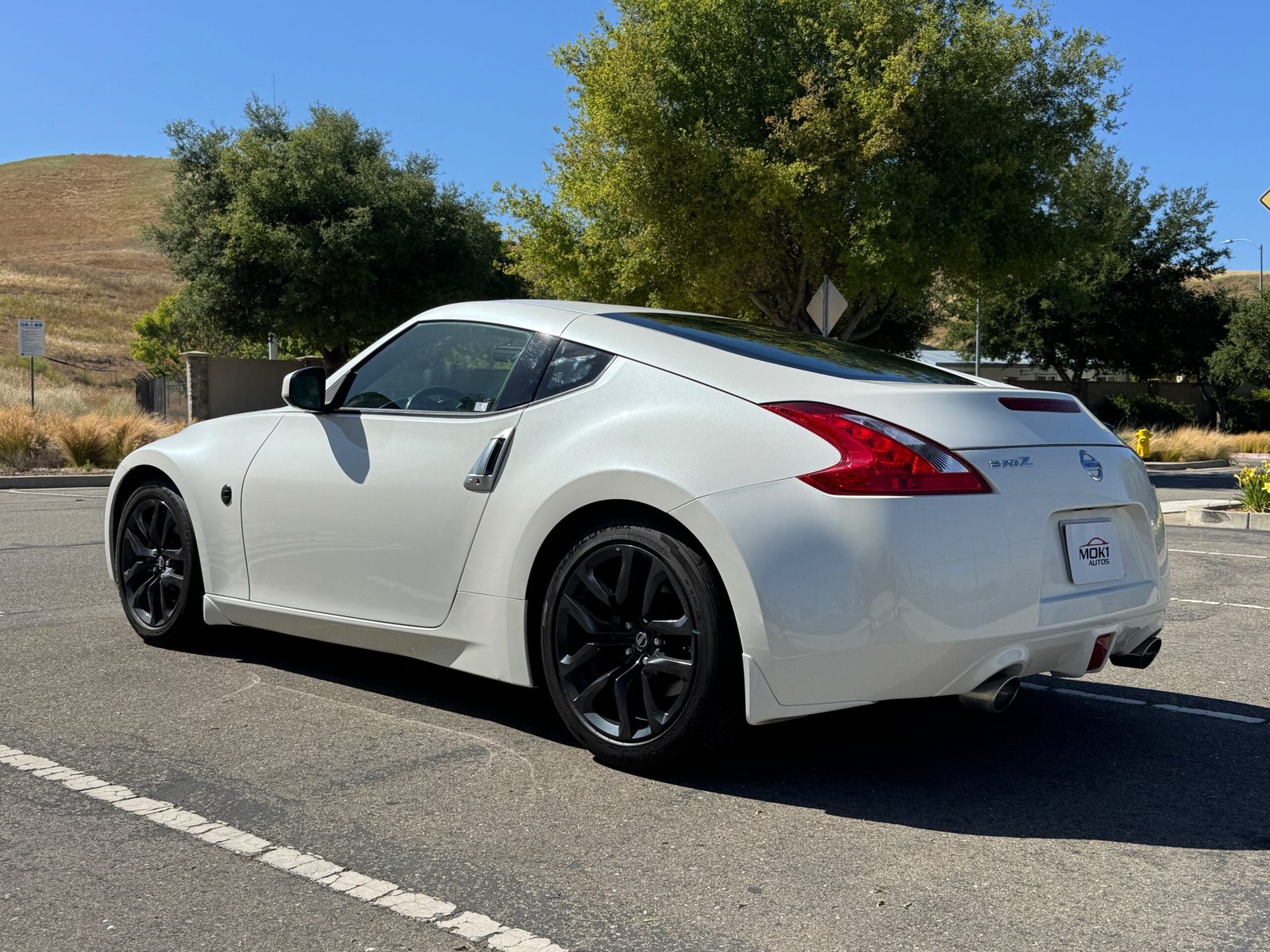 2016 Nissan 370Z Manual