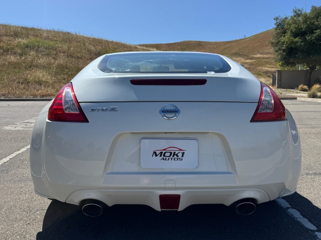2016 Nissan 370Z Manual