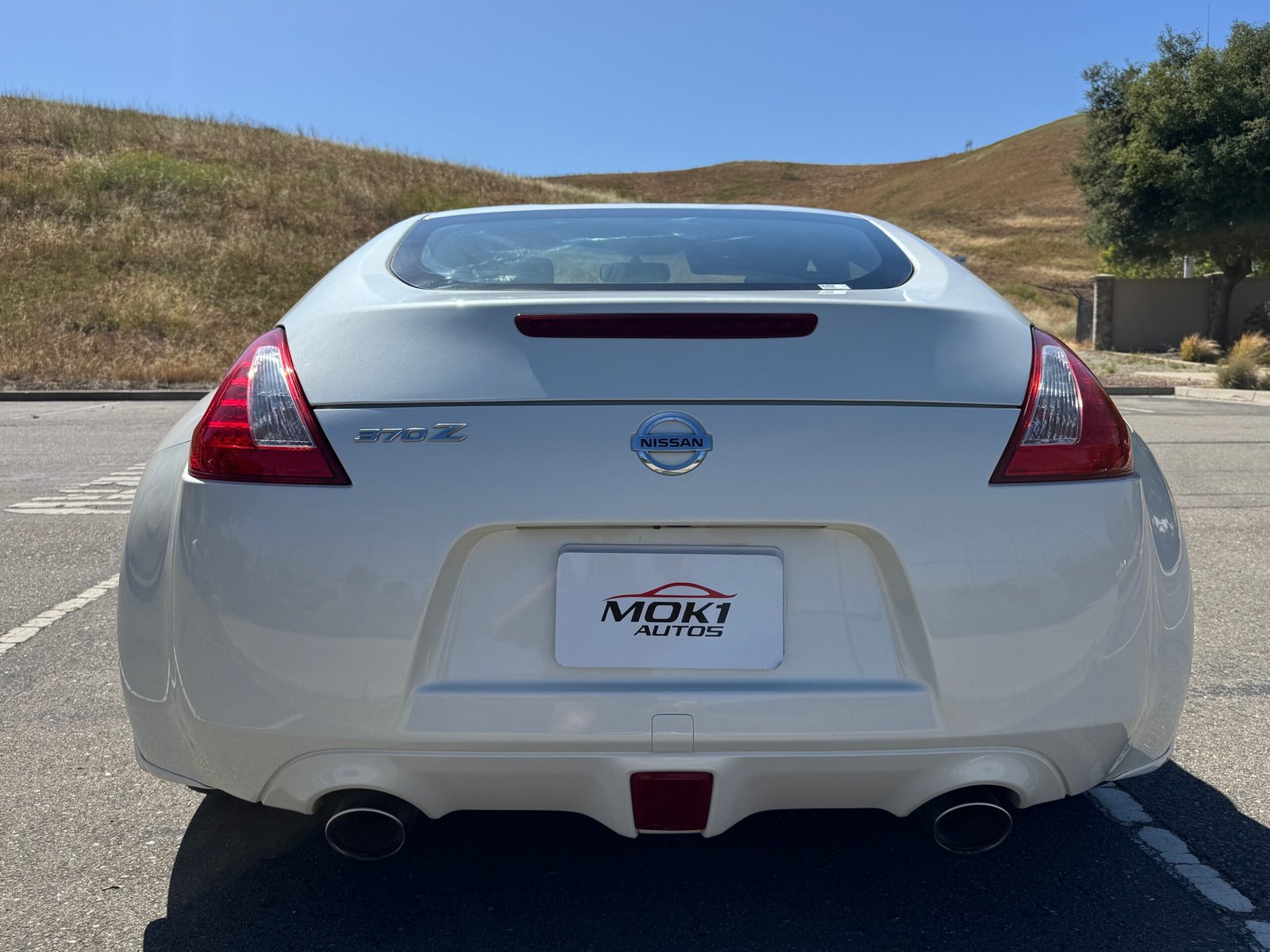 2016 Nissan 370Z Manual