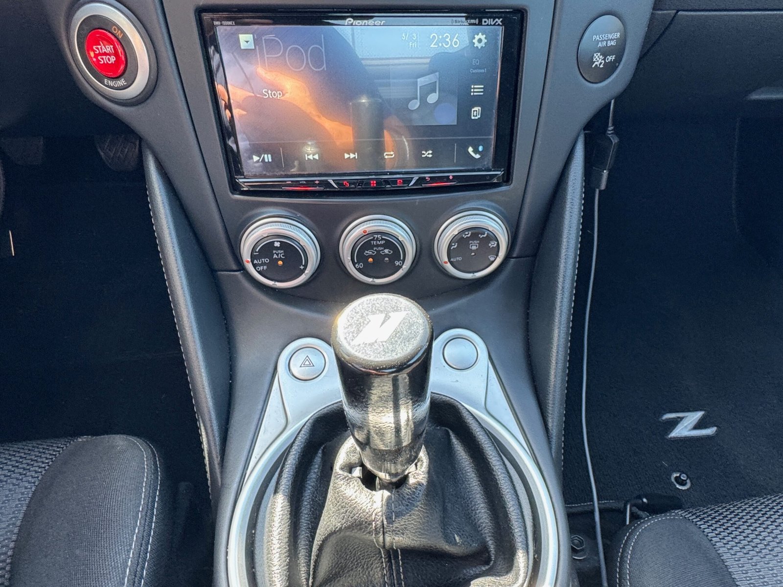 2016 Nissan 370Z Manual