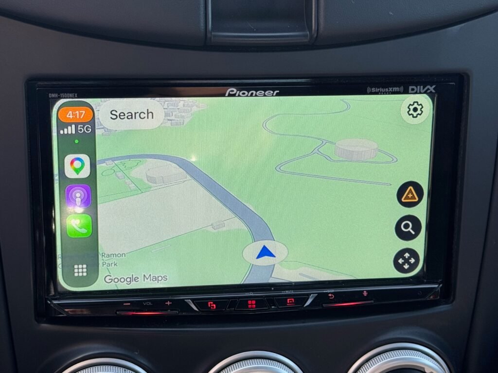 2016 Nissan 370Z Manual