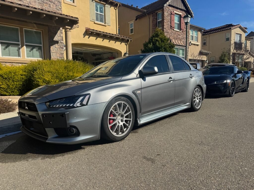 2013 Lancer Evolution GSR