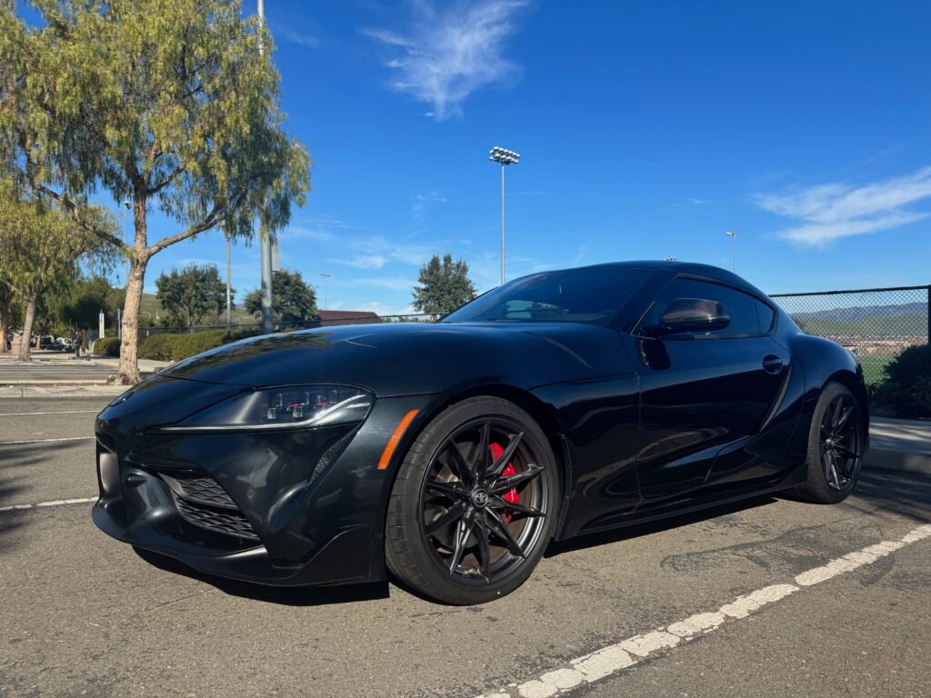 2023 Toyota Supra 3.0 Premium Manual