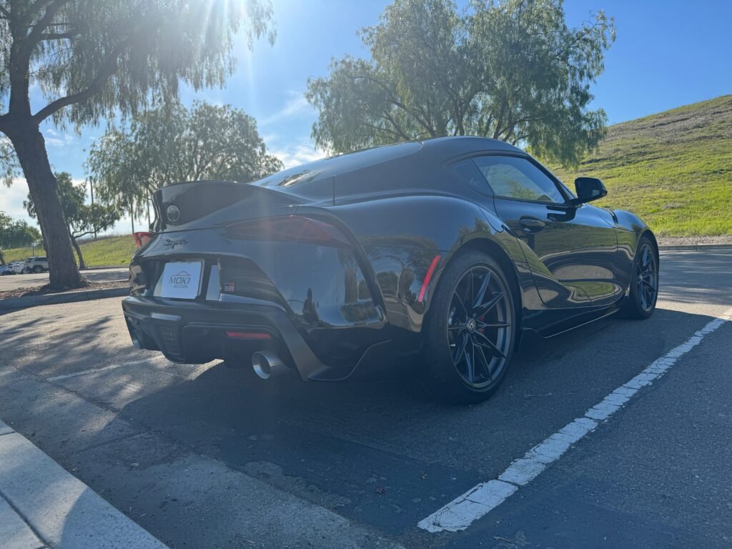 2023 Toyota Supra 3.0 Premium Manual