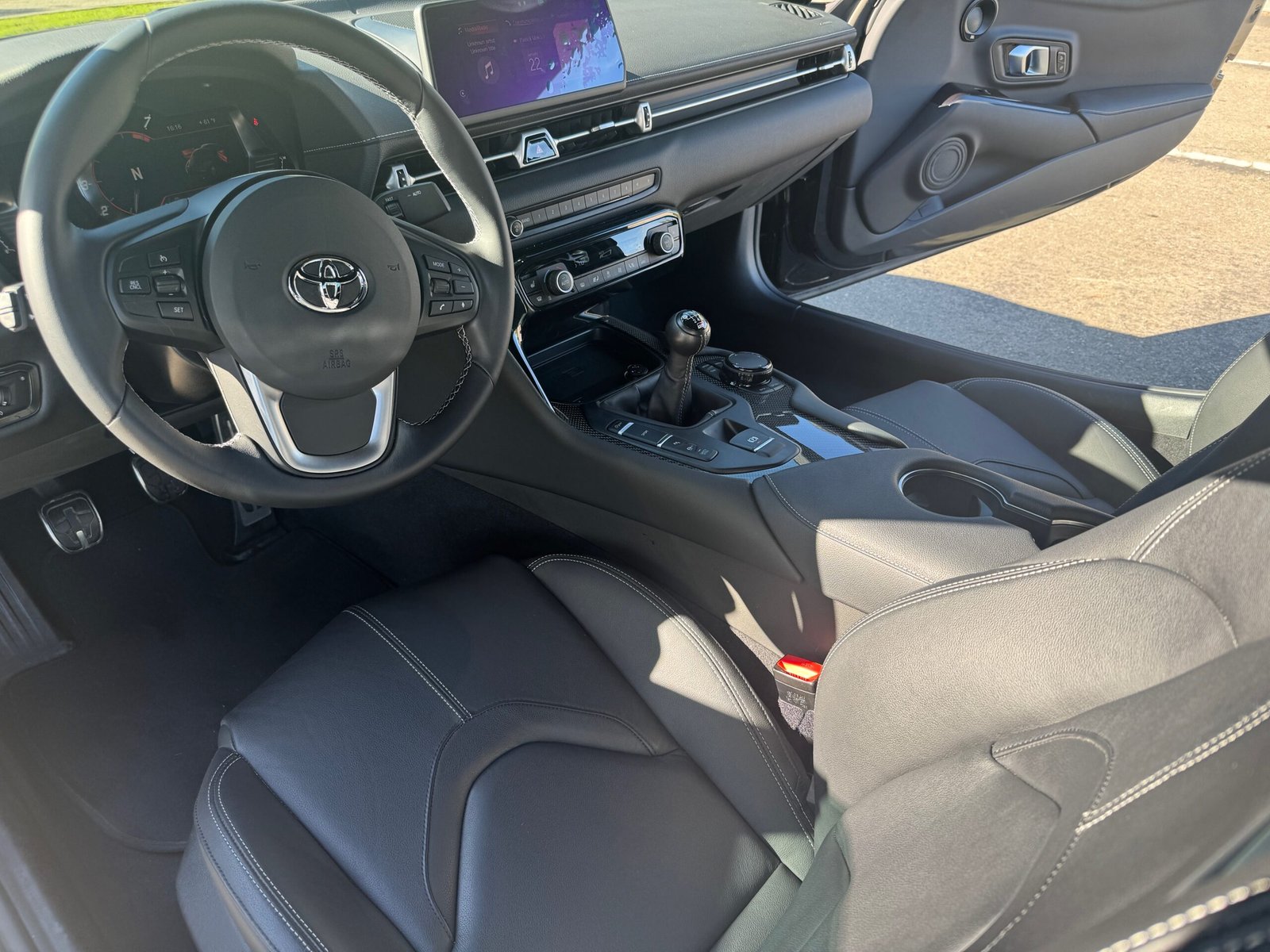 2023 Toyota Supra 3.0 Premium Manual