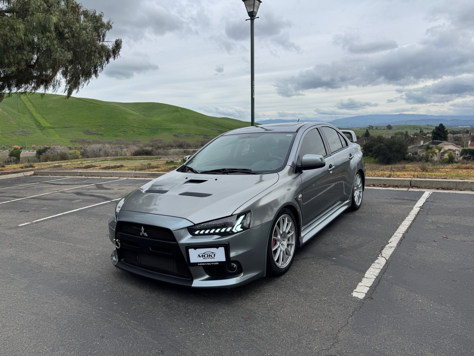 2013 Lancer Evolution GSR