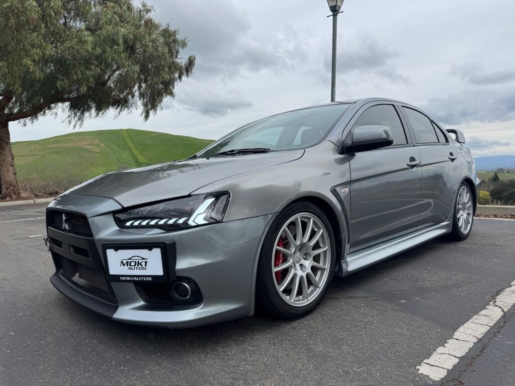 2013 Lancer Evolution GSR