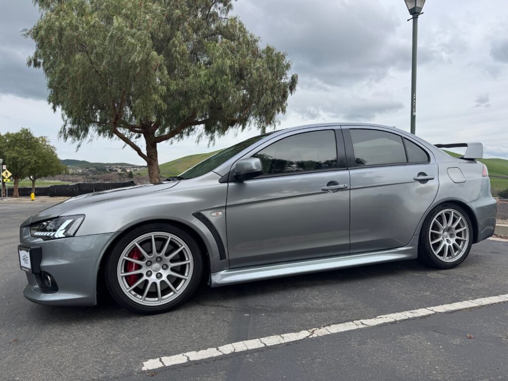 2013 Lancer Evolution GSR