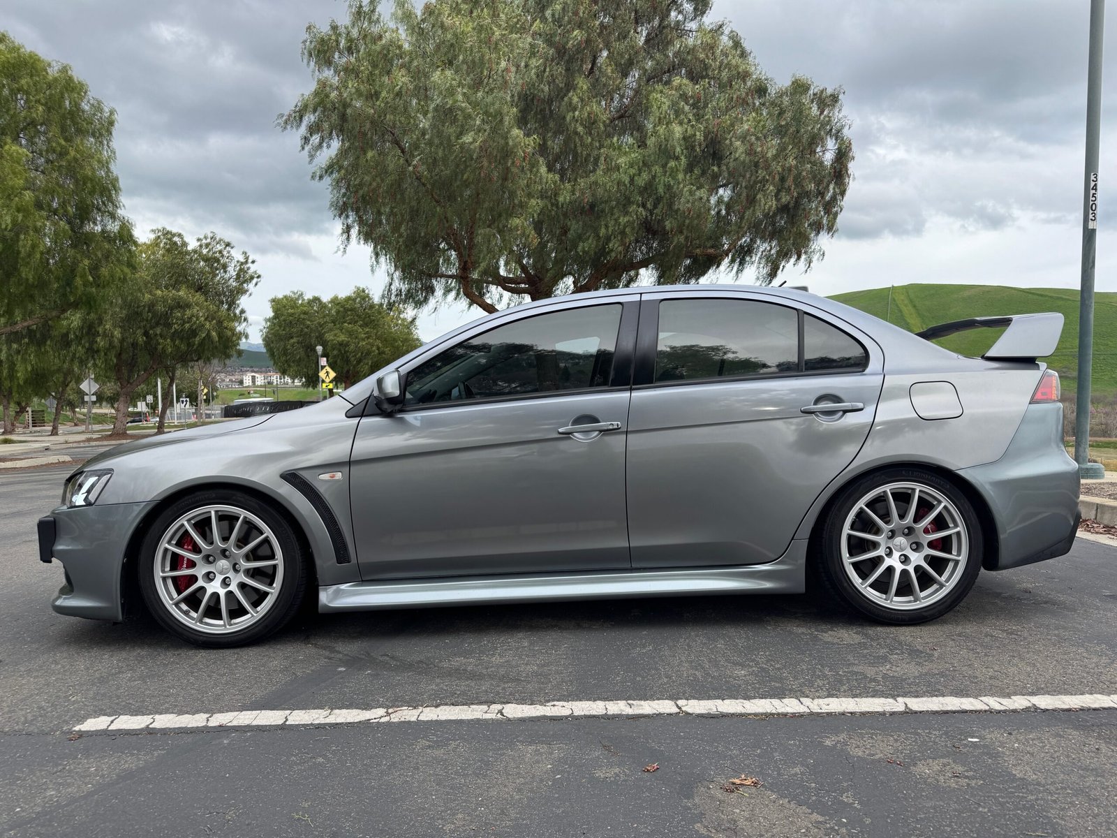2013 Lancer Evolution GSR