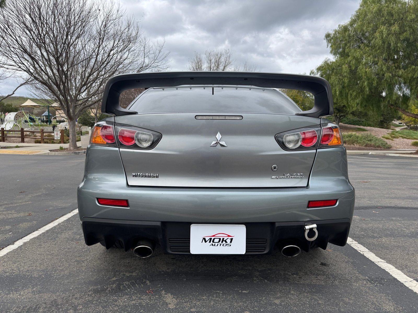 2013 Lancer Evolution GSR