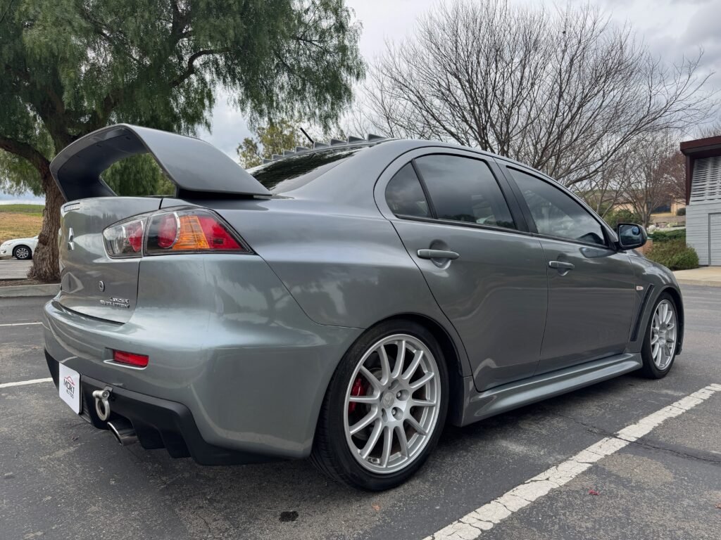 2013 Lancer Evolution GSR