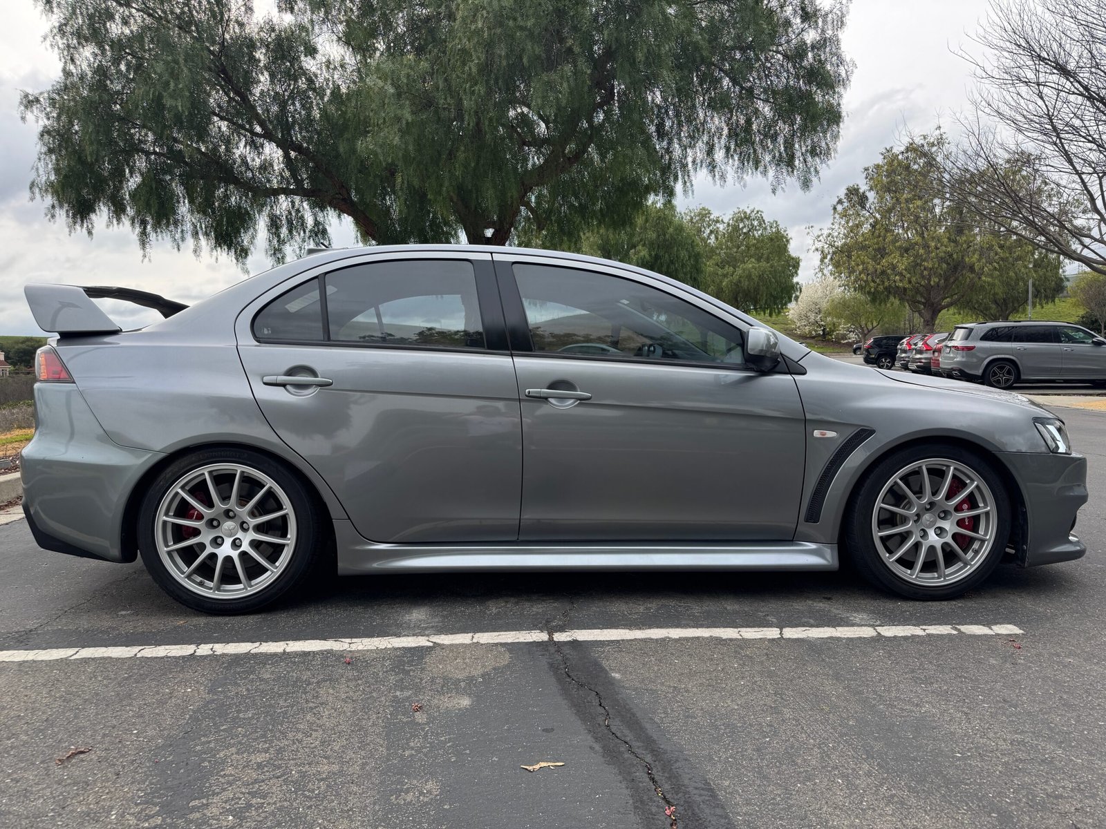 2013 Lancer Evolution GSR