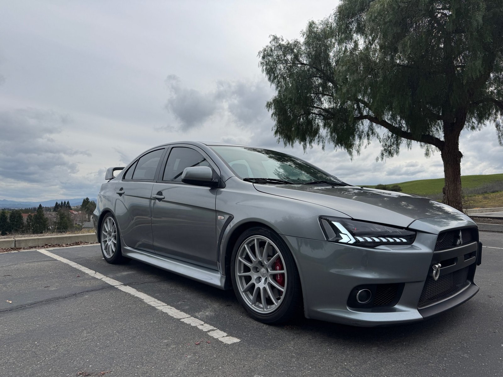 2013 Lancer Evolution GSR