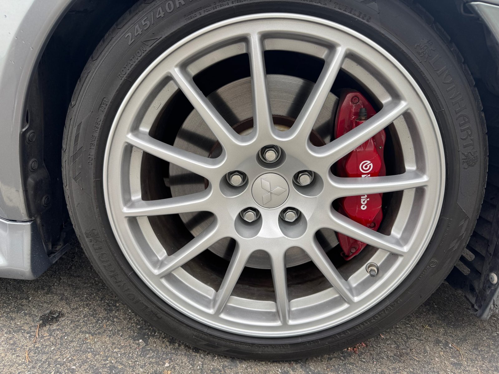 2013 Lancer Evolution GSR