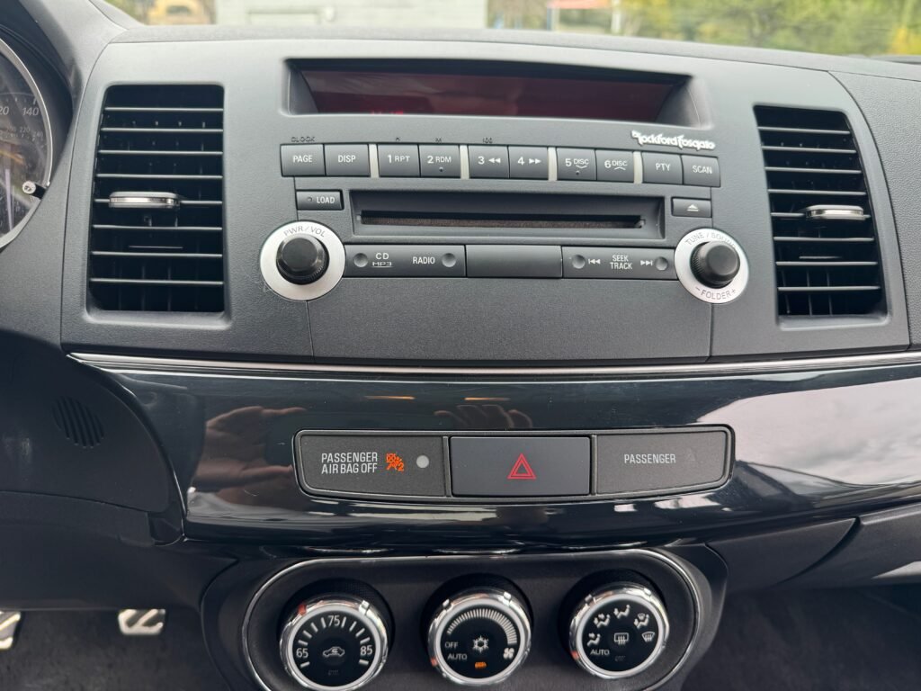 2013 Lancer Evolution GSR