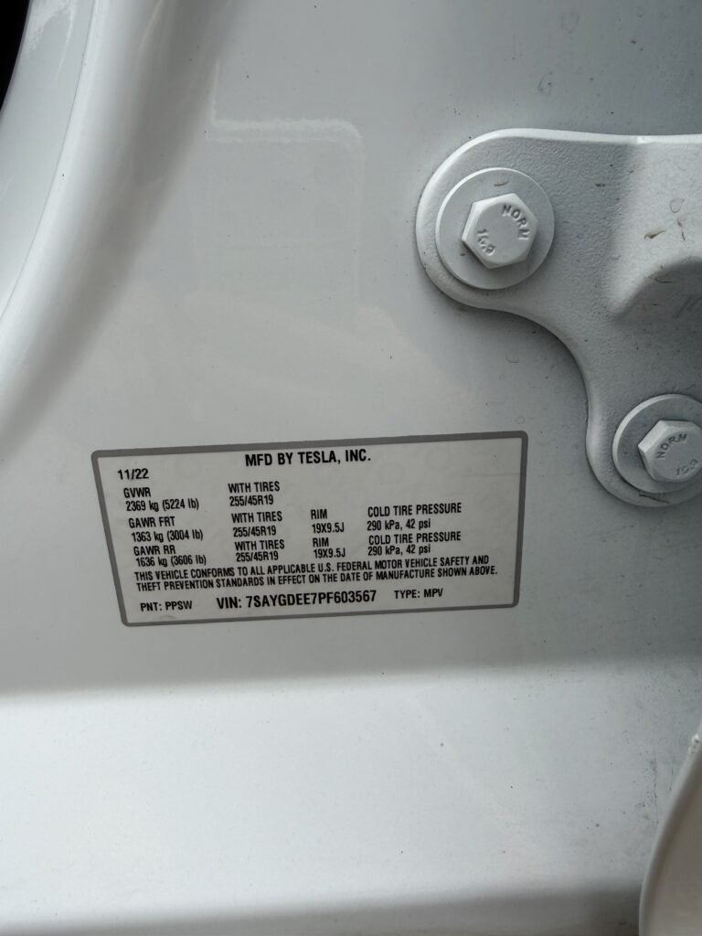 2023 Tesla Model Y Long Range