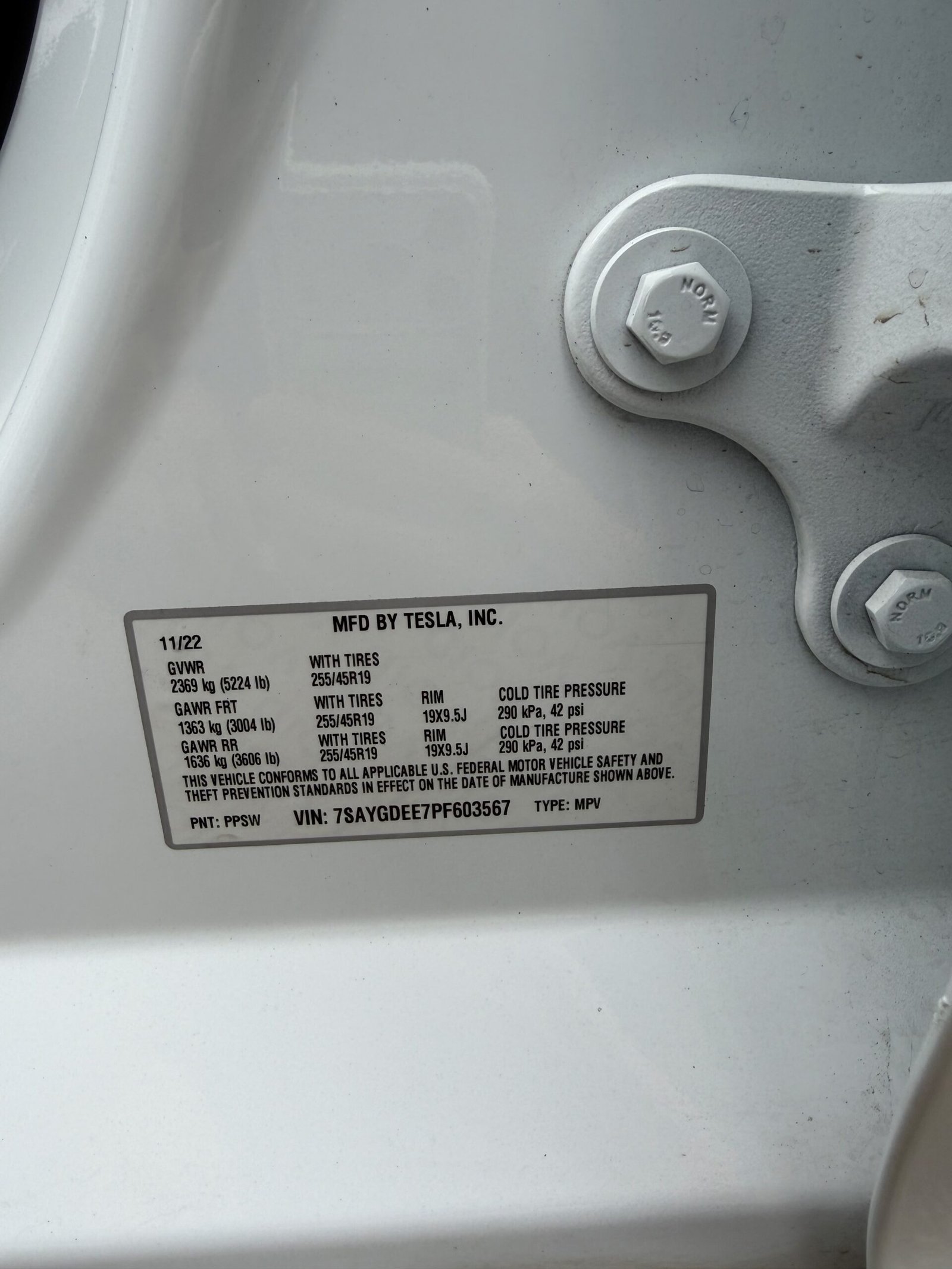 2023 Tesla Model Y Long Range