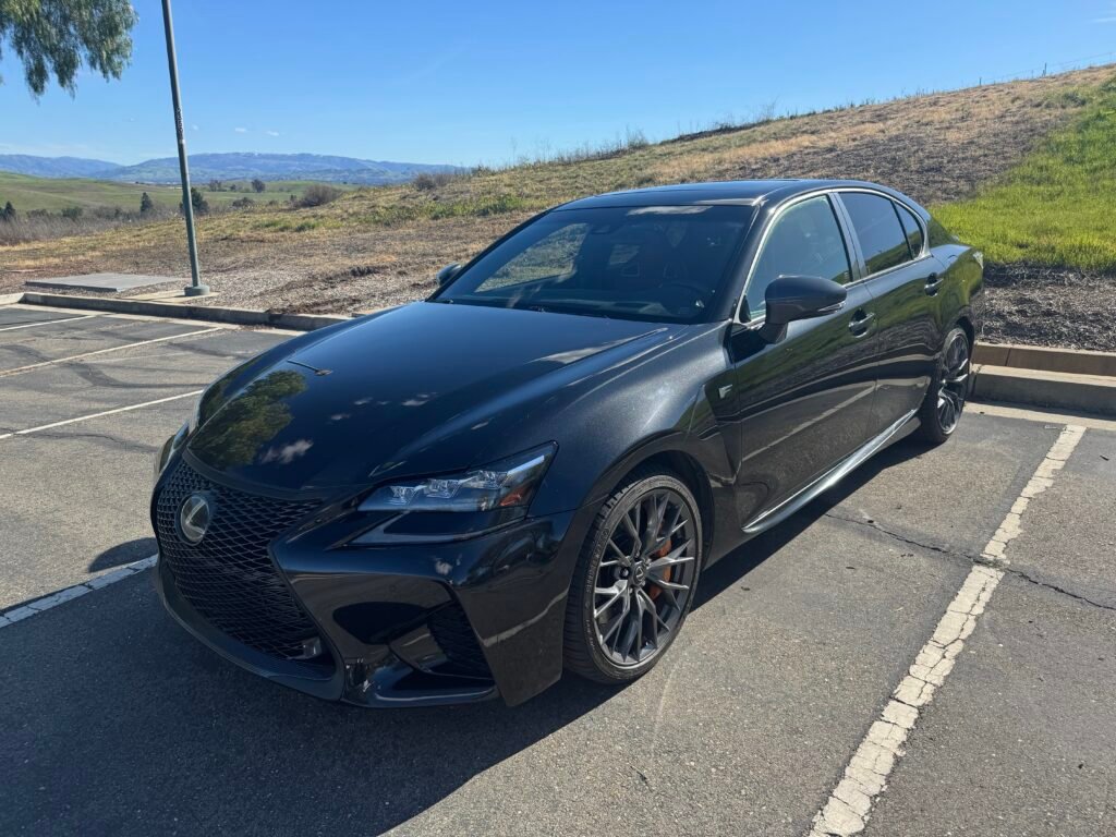 2016 Lexus GSF
