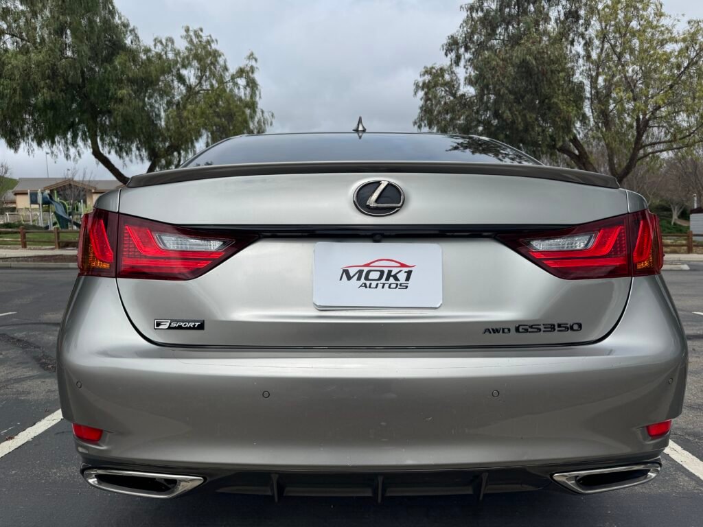 2015 Lexus GSF 350 AWD FSPORT