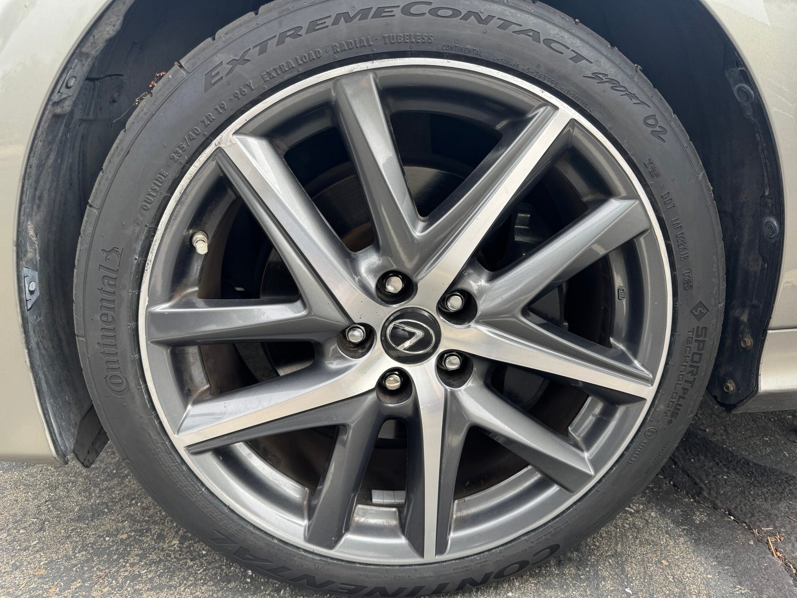 2015 Lexus GSF 350 AWD FSPORT