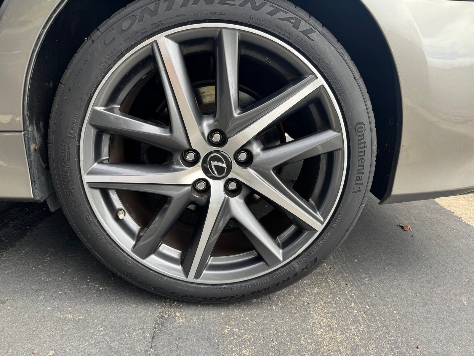 2015 Lexus GSF 350 AWD FSPORT