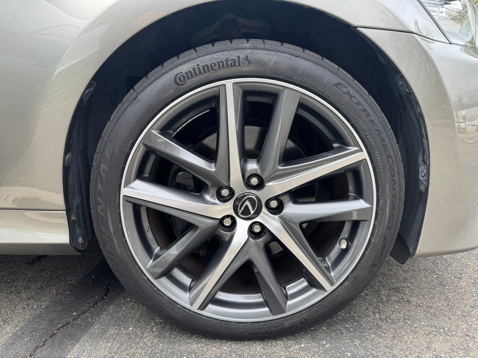 2015 Lexus GSF 350 AWD FSPORT