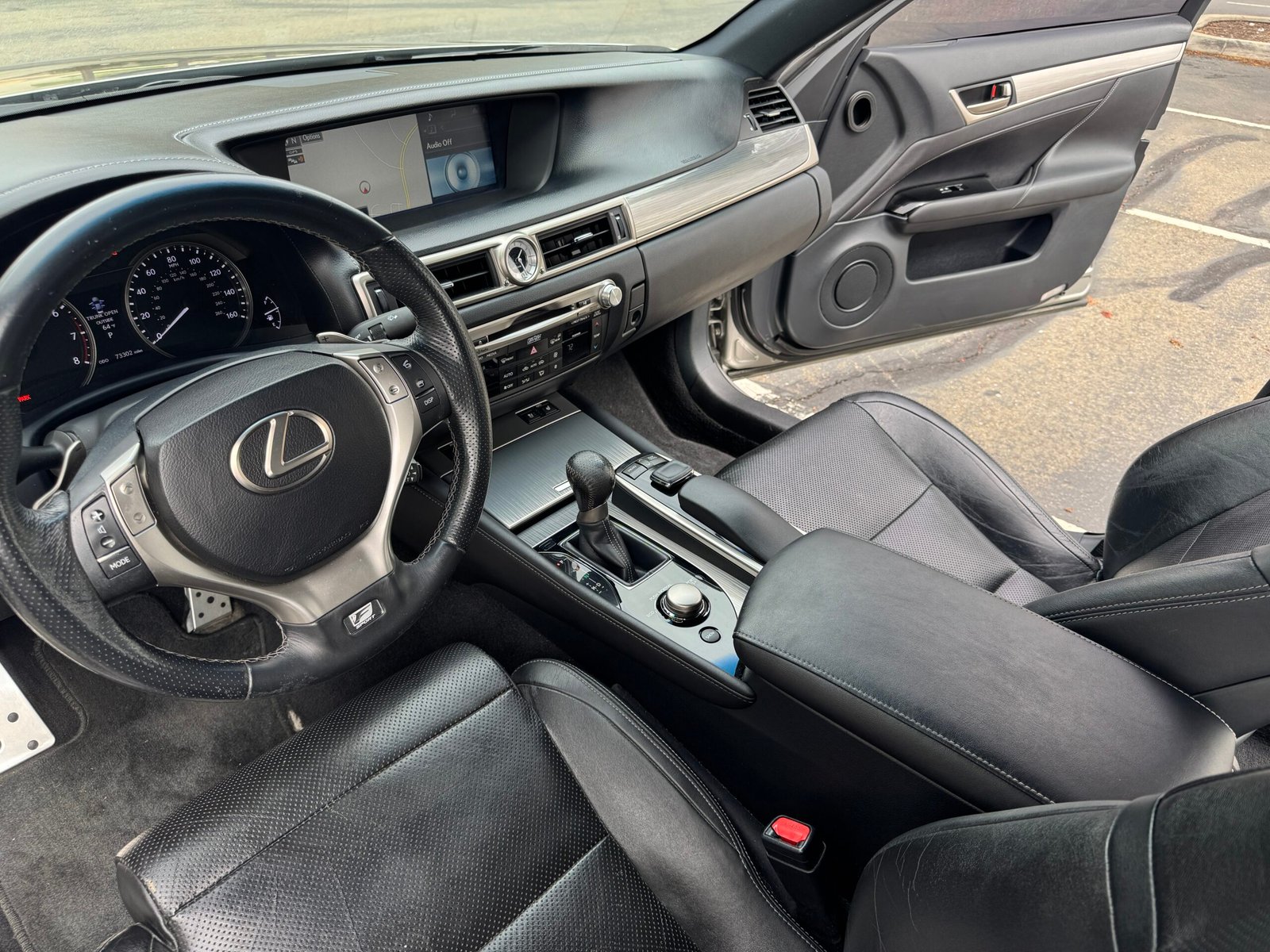 2015 Lexus GSF 350 AWD FSPORT