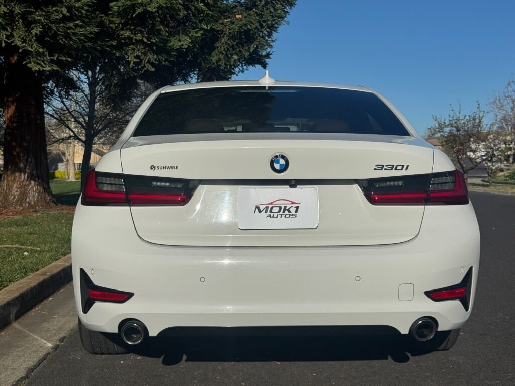 2019 BMW 330i