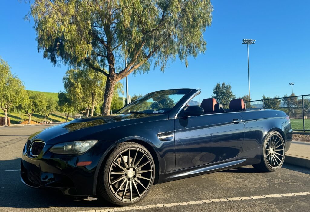 2010 BMW M3 Convertible