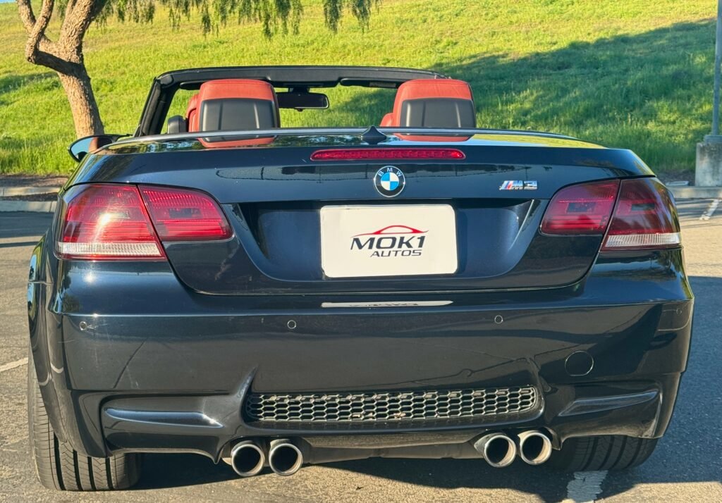 2010 BMW M3 Convertible