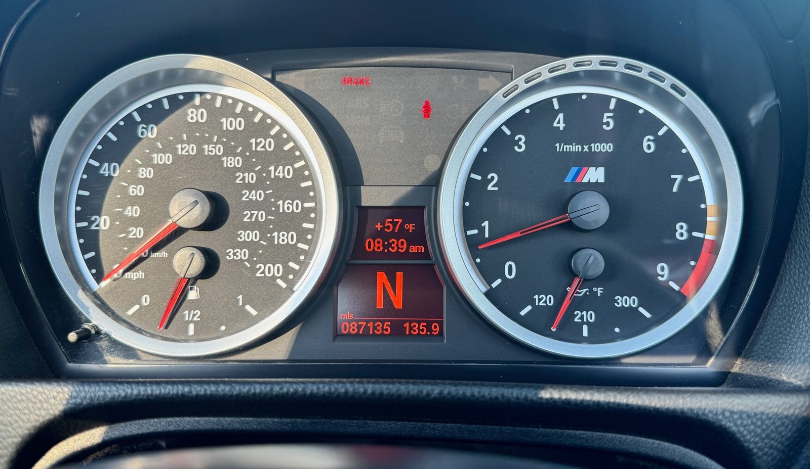 2010 BMW M3 Convertible