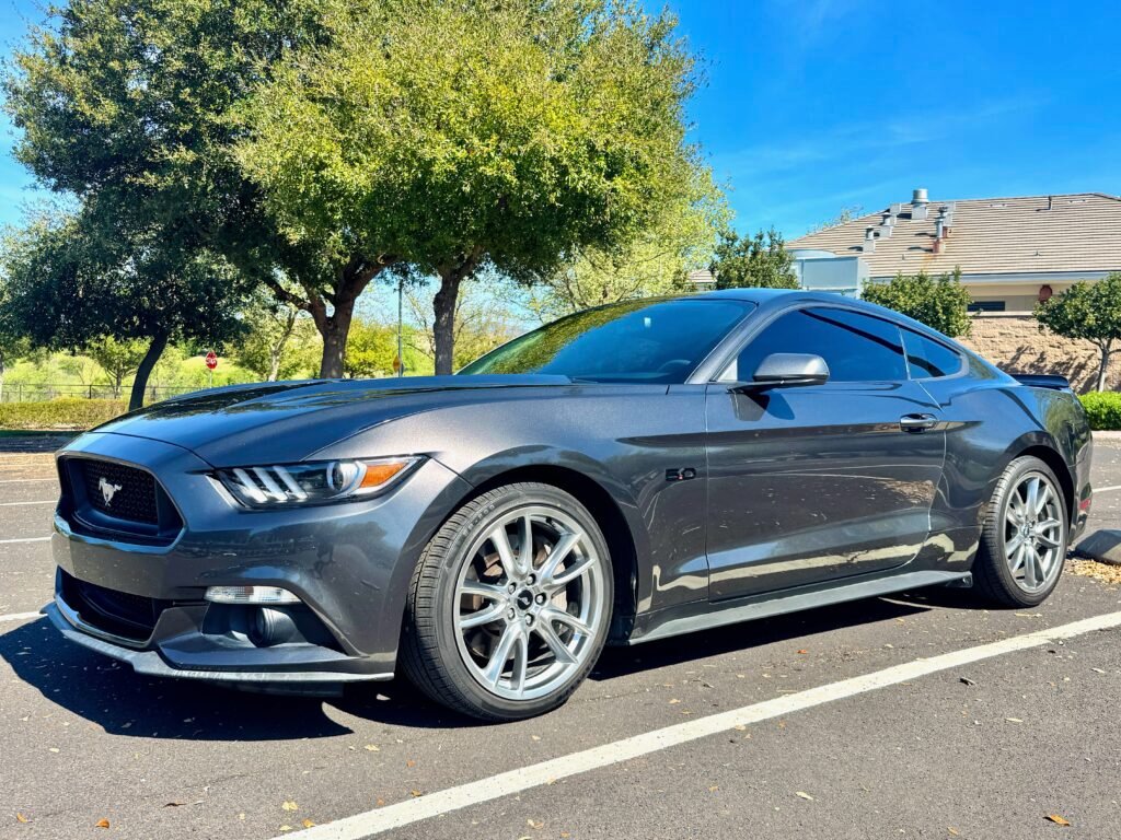 2017 Ford Mustang GT Manual