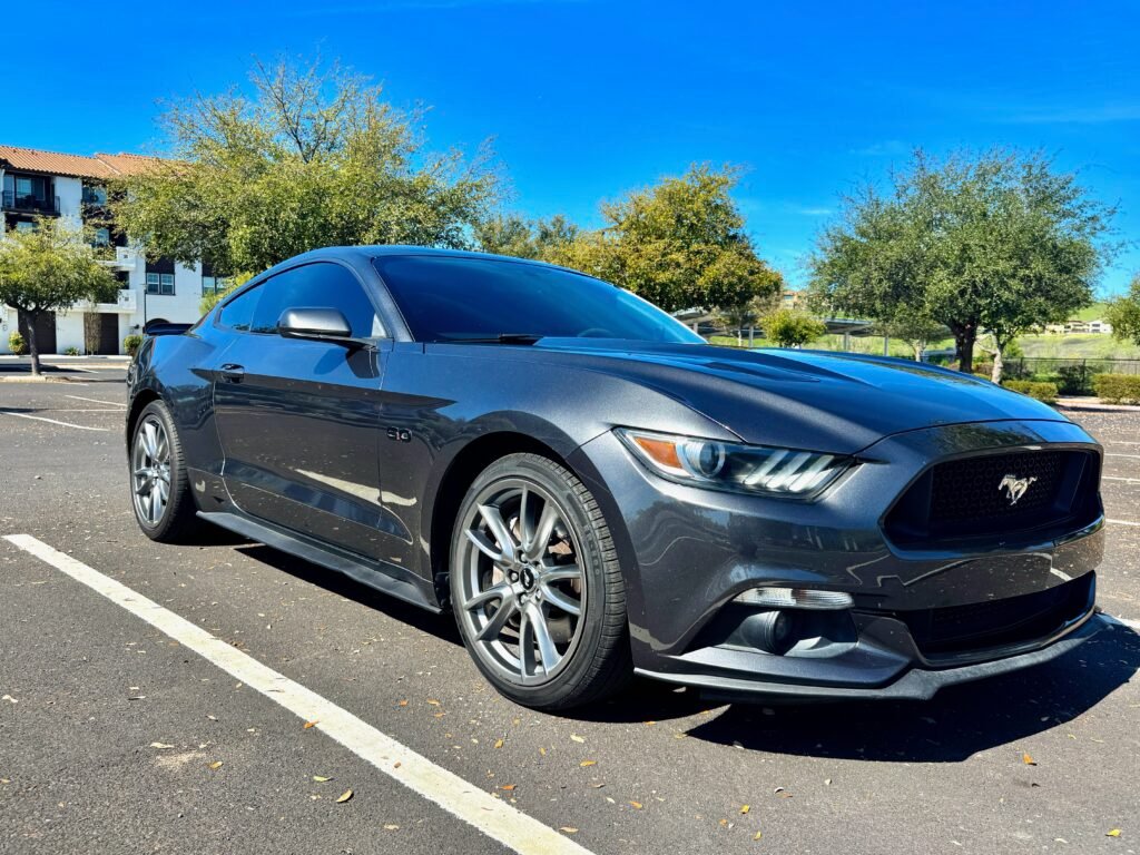 2017 Ford Mustang GT Manual