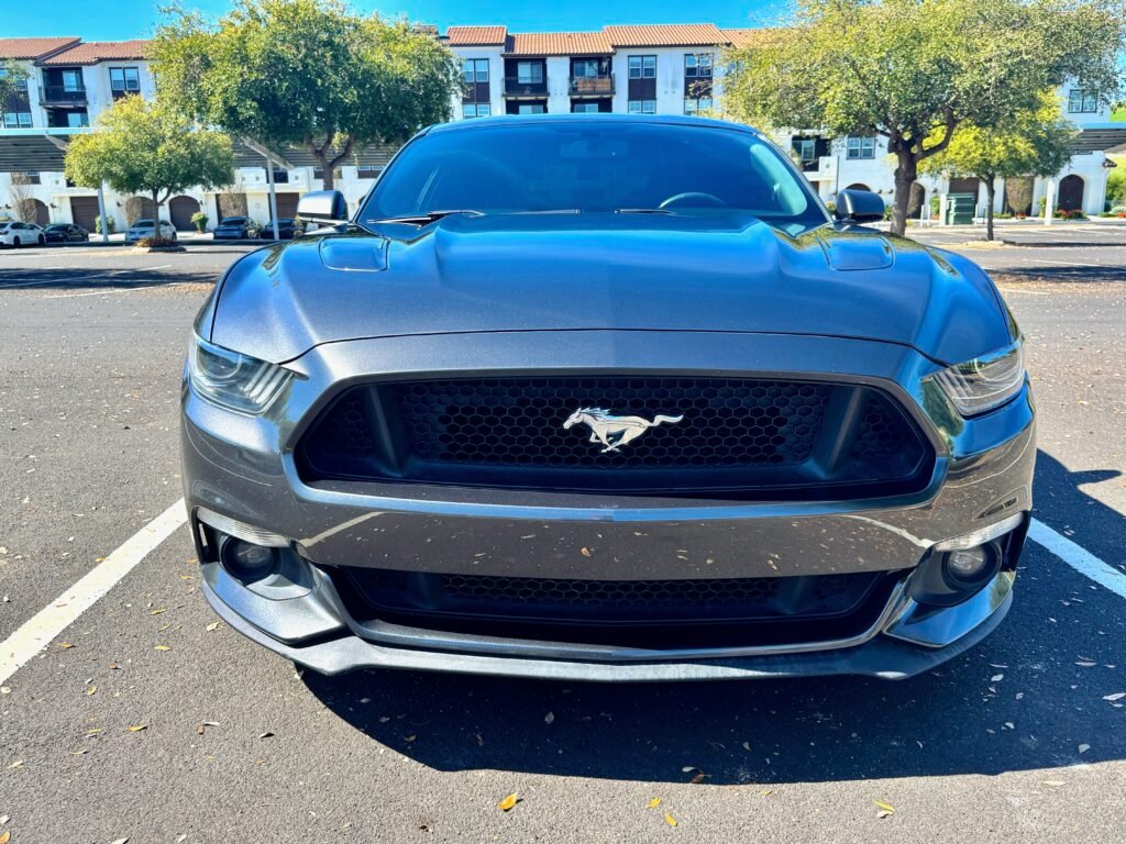 2017 Ford Mustang GT Manual
