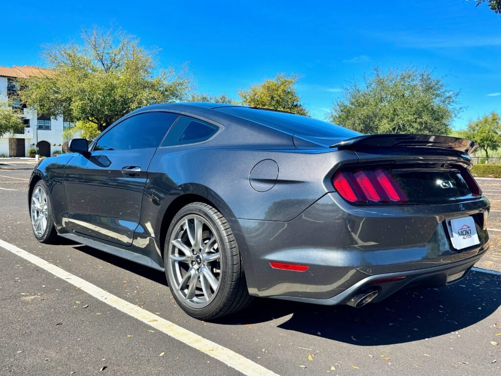 2017 Ford Mustang GT Manual