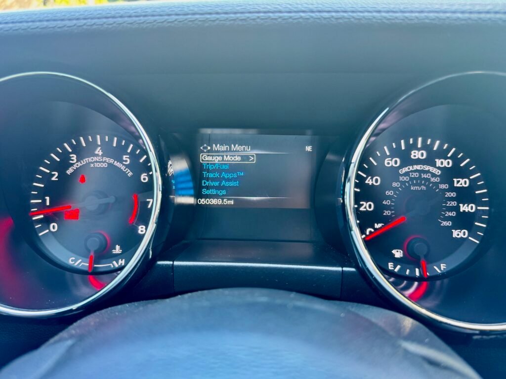 2017 Ford Mustang GT Manual