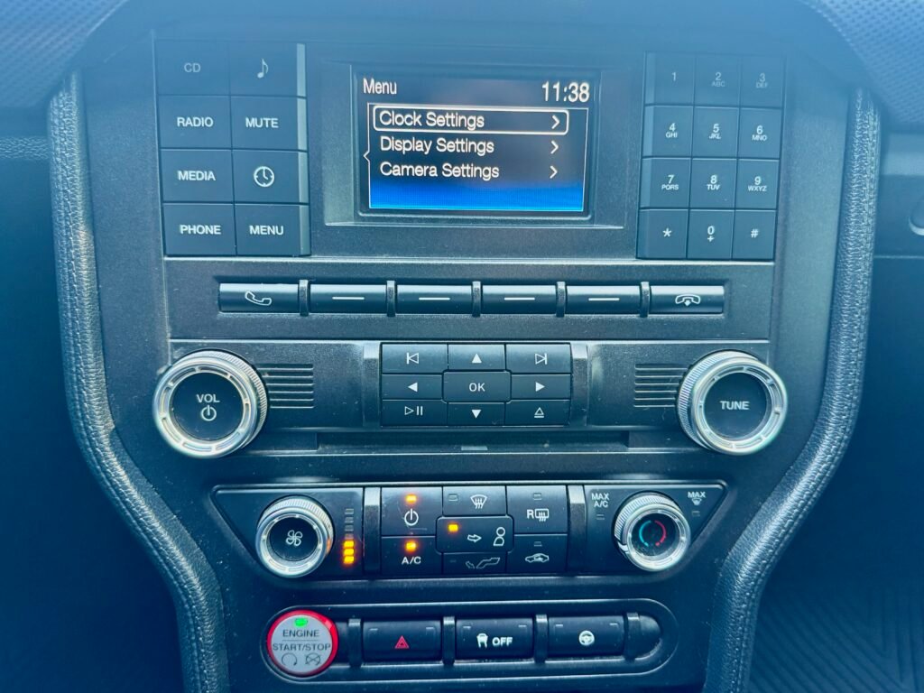 2017 Ford Mustang GT Manual