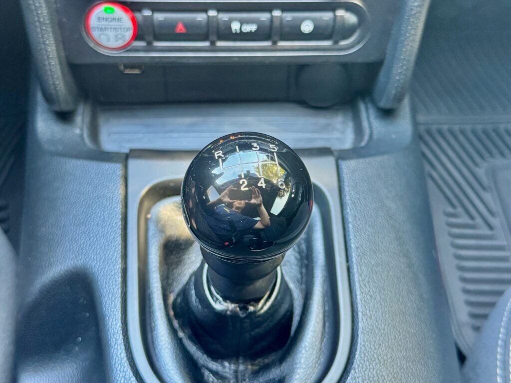 2017 Ford Mustang GT Manual