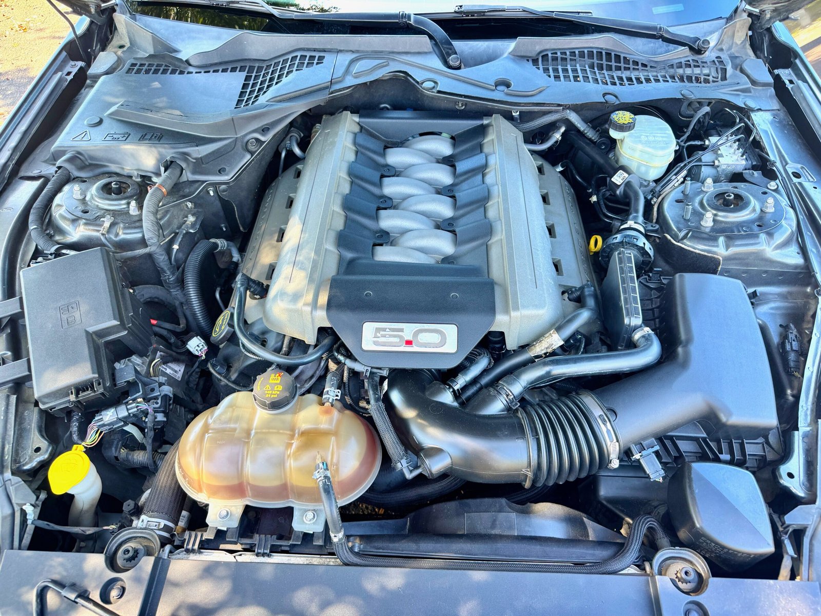 2017 Ford Mustang GT Manual