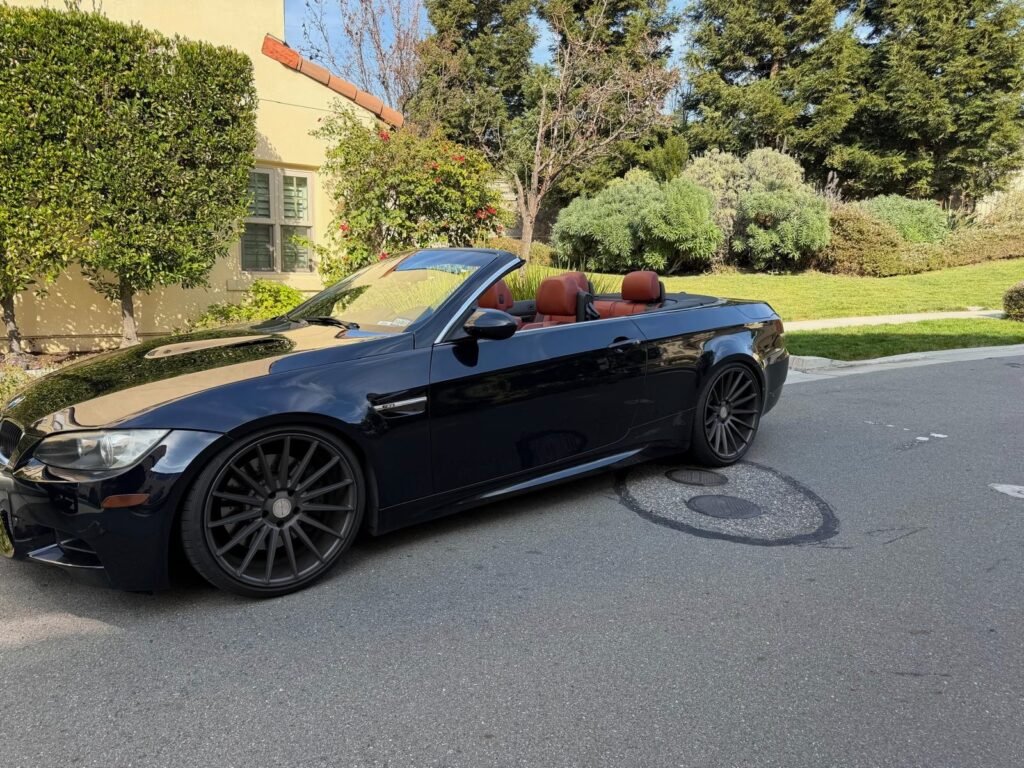 2010 BMW M3 Convertible