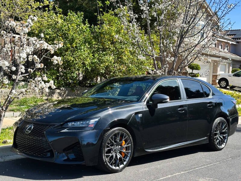 2016 Lexus GSF