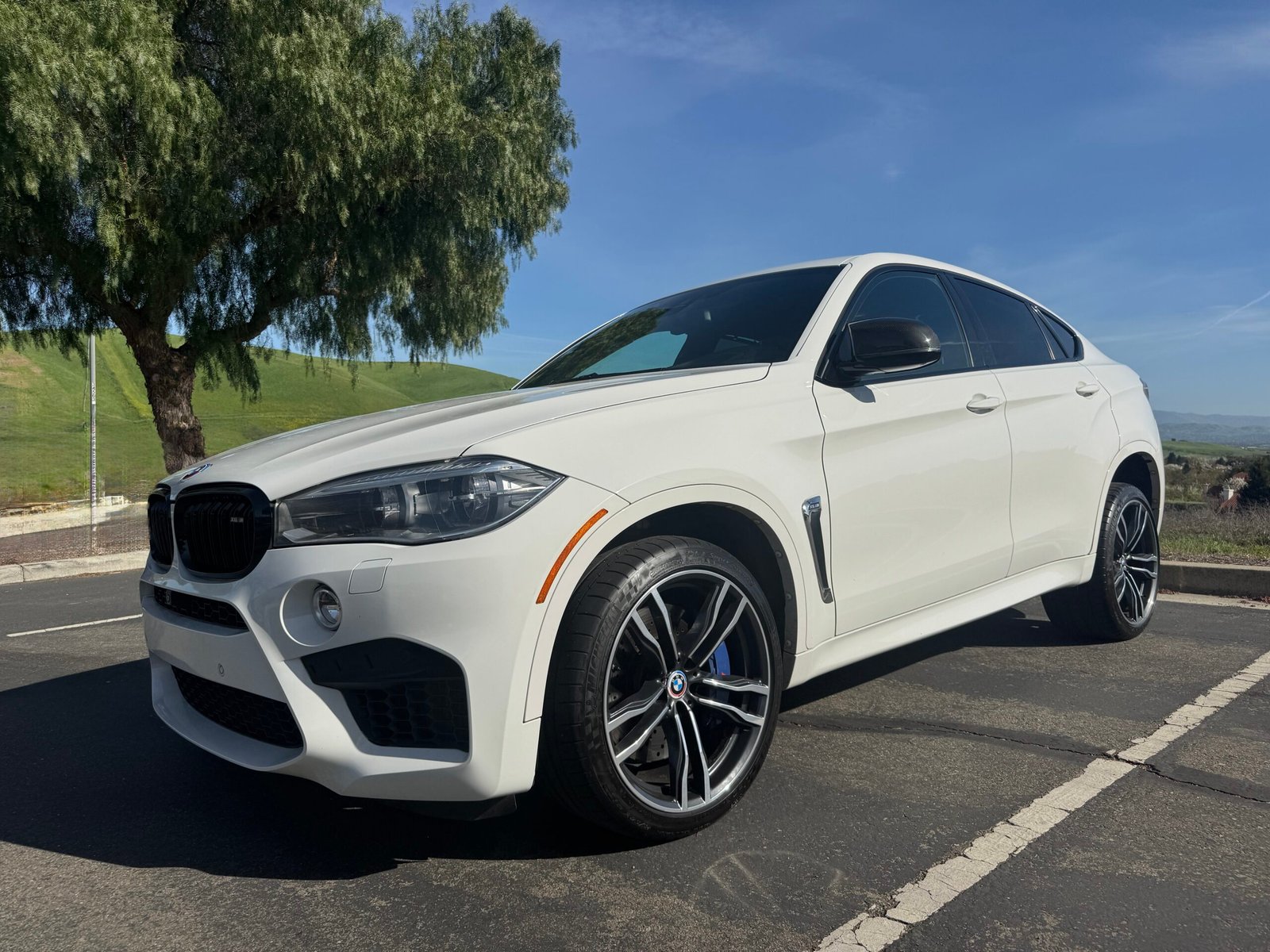2016 BMW X6M
