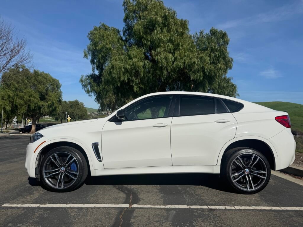 2016 BMW X6M