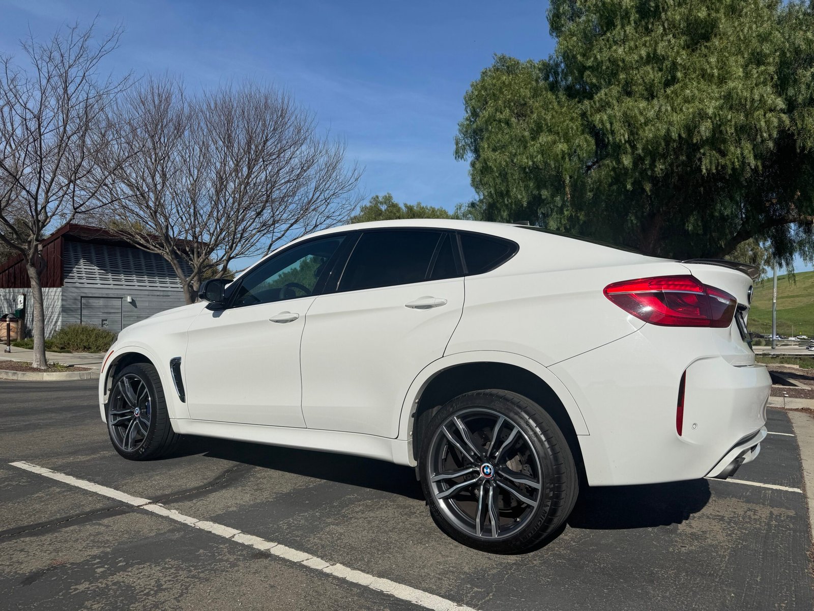 2016 BMW X6M