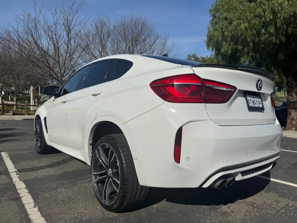 2016 BMW X6M